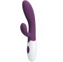 PRETTY LOVE - ALVIS VIBRATORE RABBIT E PUNTO G VIOLA