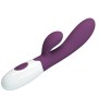 PRETTY LOVE - ALVIS VIBRATEUR RABBIT ET POINT G VIOLET