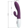 PRETTY LOVE - ALVIS RABBIT VIBRATOR & PURPLE G-SPOT