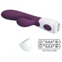 PRETTY LOVE - ALVIS RABBIT VIBRATOR & PURPLE G-SPOT