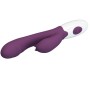 PRETTY LOVE - ANDRE VIBRATORE RABBIT E STIMOLATORE PUNTO G VIOLA