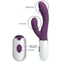 PRETTY LOVE - ANDRE VIBRADOR COELHO E ESTIMULADOR DE PONTO G ROXO