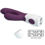 PRETTY LOVE - ANDRE VIBRATORE RABBIT E STIMOLATORE PUNTO G VIOLA