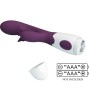 PRETTY LOVE - BUTTERFLY KISS RABBIT VIBRATOR & G-SPOT STIMULATOR LILA