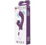 PRETTY LOVE - BUTTERFLY KISS VIBRATEUR RABBIT ET STIMULATEUR DE POINT G VIOLET