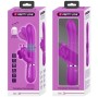 PRETTY LOVE - VIBRADOR COELHO MULTIFUNÇÕES 4 EM 1 BORBOLETE FÚCSIA