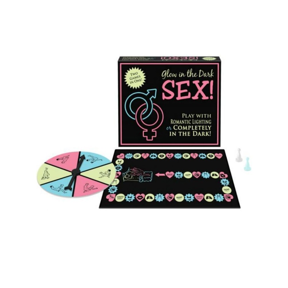 KHEPER GAMES - GLOW IN THE DARK SEX!