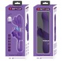 PRETTY LOVE - VIBRATEUR MULTIFONCTION LAPIN 4 EN 1 PAPILLON VIOLET
