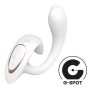 SATISFYER - G FOR GODDESS 1 COELHO VIBRADOR BRANCO