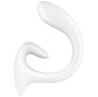 SATISFYER - G FOR GODDESS 1 COELHO VIBRADOR BRANCO