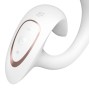 SATISFYER - G FOR GODDESS 1 RABBIT VIBRATOR WHITE