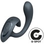 SATISFYER - G FOR GODDESS 1 RABBIT VIBRATOR DUNKELGRAU