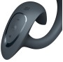 SATISFYER - G FOR GODDESS 1 RABBIT VIBRATOR DARK GRAY