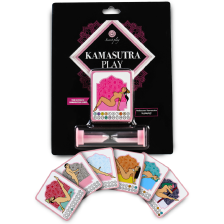 SECRETPLAY - JEU POUR COUPLES KAMASUTRA PLAY (ES/EN/IT/FR/DE/PT)