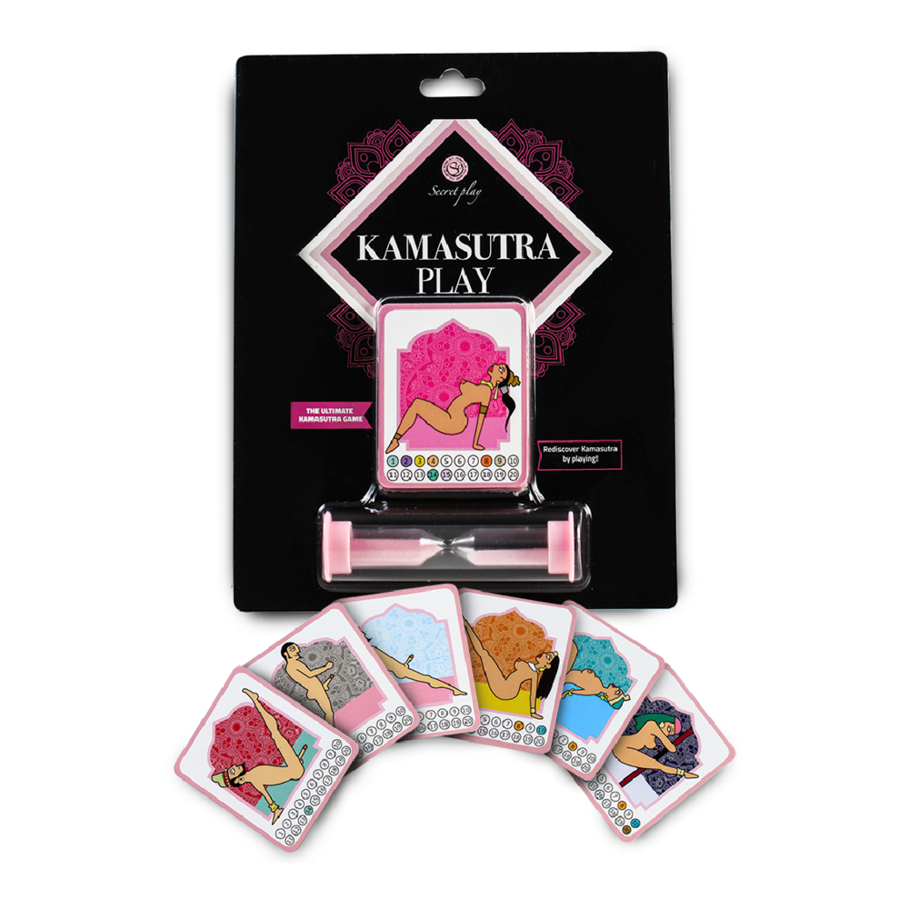 SECRETPLAY - JEU POUR COUPLES KAMASUTRA PLAY (ES/EN/IT/FR/DE/PT)