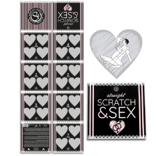 SECRETPLAY - SCRATCH & SEX GAME FOR STRAIGHT COUPLES (ES/EN/FR/PT/DE)