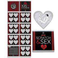 SECRETPLAY - SCRATCH & SEX GAY PAARE SPIEL (ES/EN/FR/PT/DE)