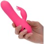 CALEXOTICS - SACRAMENTO SWEETIE VIBRATOR RABBIT PINK BY CALIFORNIA DREAMING