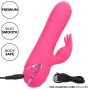 CALEXOTICS - SACRAMENTO SWEETIE VIBRADOR COELHO ROSA POR CALIFORNIA DREAMING