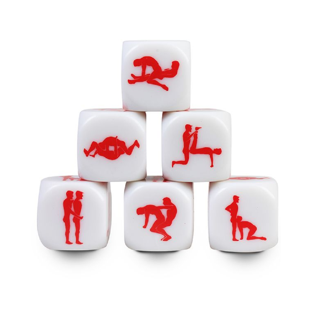 SECRETPLAY - DICE KAMASUTRA GAY 25 MM