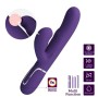 PRETTY LOVE - PERLITA VIBRADOR G-SPOT 3 EM 1 MULTIFUNO ROXO