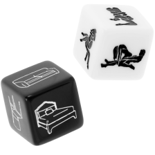 FETISH SUBMISSIVE - EROTIC POSITION AND PLACE EROTIC DICE