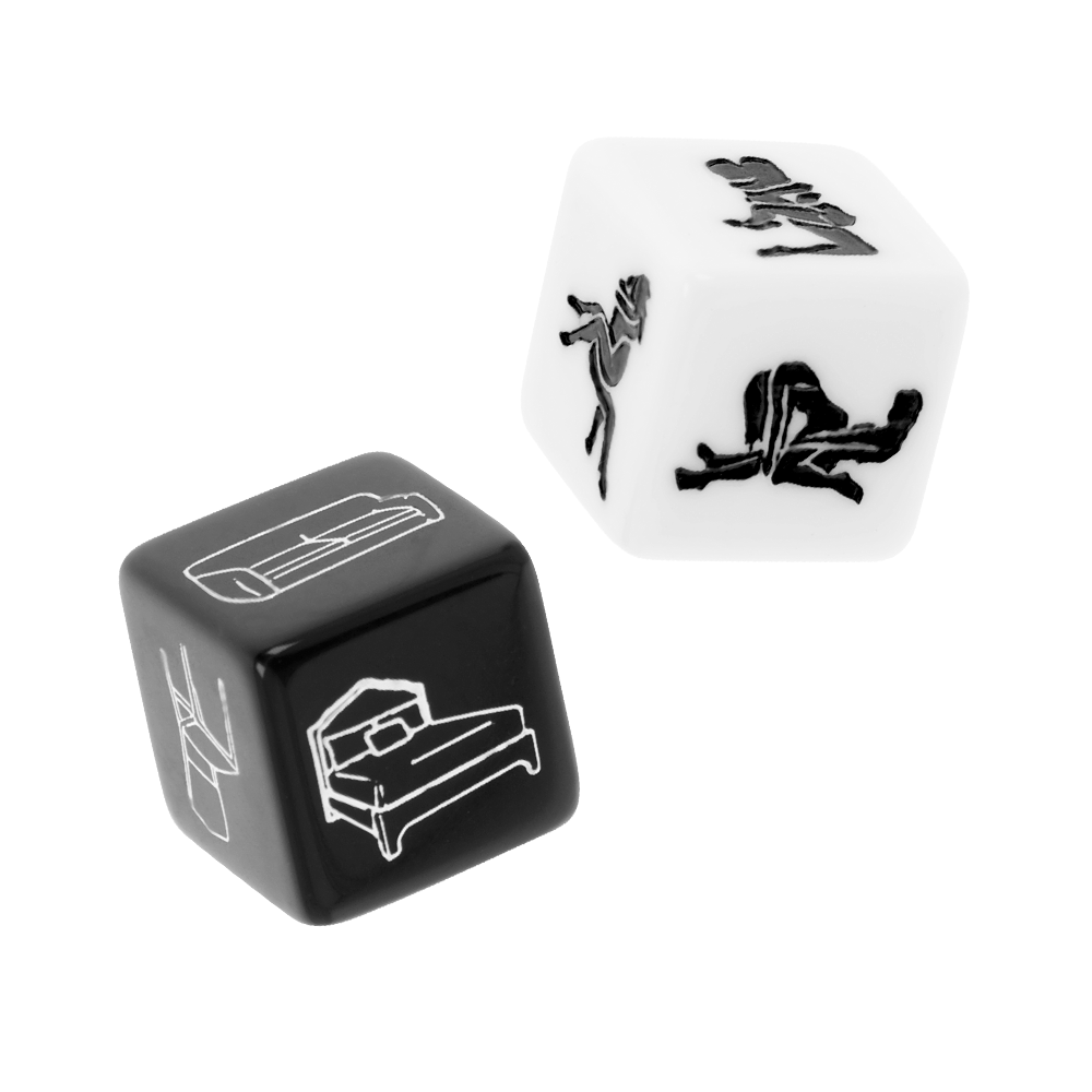 FETISH SUBMISSIVE - EROTIC POSITION AND PLACE EROTIC DICE