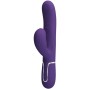 PRETTY LOVE - PERLITA VIBRATEUR G-SPOT 3 EN 1 MULTIFONCTION VIOLET