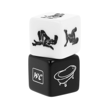 FETISH SUBMISSIVE - EROTIC POSITION AND PLACE EROTIC DICE