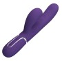 PRETTY LOVE - PERLITA G-SPOT VIBRATOR 3 IN 1 MULTIFUNCTION PURPLE