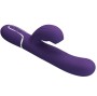 PRETTY LOVE - PERLITA G-SPOT VIBRATOR 3 IN 1 MULTIFUNCTION PURPLE
