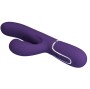 PRETTY LOVE - PERLITA G-SPOT VIBRATOR 3 IN 1 MULTIFUNKTIONS-LILA