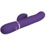 PRETTY LOVE - PERLITA VIBRATEUR G-SPOT 3 EN 1 MULTIFONCTION VIOLET