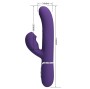 PRETTY LOVE - PERLITA G-SPOT VIBRATOR 3 IN 1 MULTIFUNKTIONS-LILA