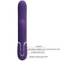 PRETTY LOVE - PERLITA VIBRATEUR G-SPOT 3 EN 1 MULTIFONCTION VIOLET