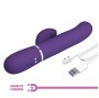 PRETTY LOVE - PERLITA G-SPOT VIBRATOR 3 IN 1 MULTIFUNKTIONS-LILA