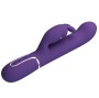 PRETTY LOVE - COALE VIBRATEUR RABBIT 4 EN 1 VIOLET