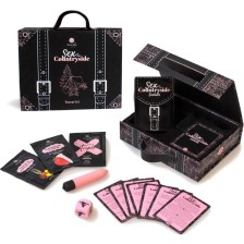 SECRETPLAY - KIT DE VIAGEM SEXO NO CAMPO (ES/EN/DE/FR/NL/PT)