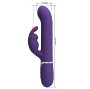 PRETTY LOVE - COALE VIBRATEUR RABBIT 4 EN 1 VIOLET