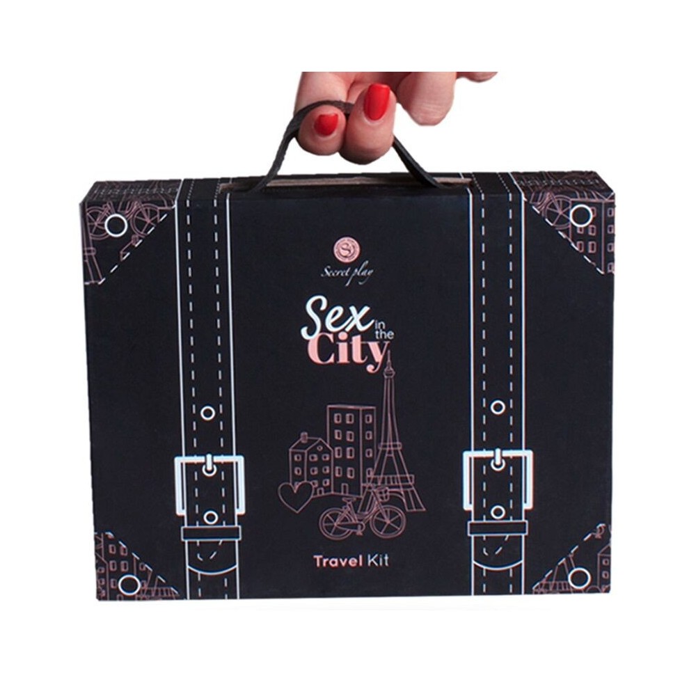 SECRETPLAY - SEX IN THE CITY TRAVEL KIT (ES/EN/DE/FR/NL/PT)