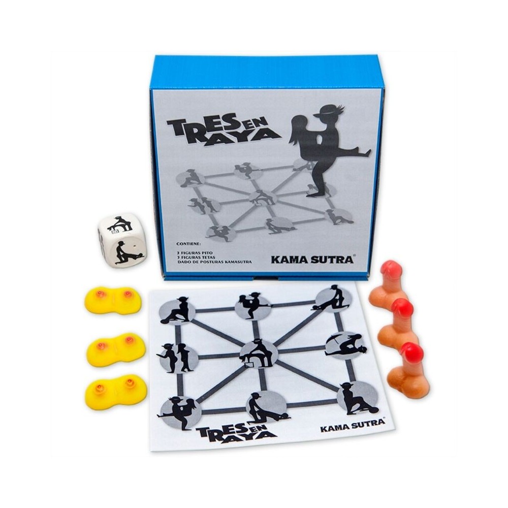 DIABLO PICANTE - KAMASUTRA TIC-TAC-TOE