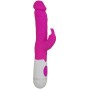 ARMONY - ABRIL VIBRADOR COELHO 16 VELOCIDADES ROSA