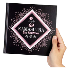 SECRETPLAY - LIVRO DE POSIÇÕES SEXUAIS KAMASUTRA (ES/EN/DE/FR/NL/PT)