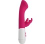 ARMONY - VIBRATORE E STIMOLATORE RABBIT G SPOT 10 VELOCITÀ ROSA