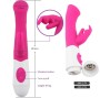 ARMONY - VIBRATEUR & STIMULATEUR LAPIN G SPOT 10 VITESSES ROSE
