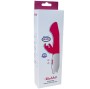 ARMONY - VIBRATORE E STIMOLATORE RABBIT G SPOT 10 VELOCITÀ ROSA