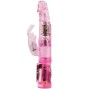 BAILE - MINI ROTADOR COELHO ROSA SUPERESTIMULADOR