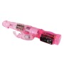 BAILE - MINI ROTATEUR LAPIN ROSE AVEC SUPERSTIMULATEUR