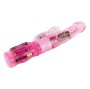 BAILE - ROSA KANINCHEN MINI ROTATOR MIT SUPERSTIMULATOR