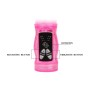 BAILE - PINK RABBIT MINI ROTATOR SUPERSTIMULATOR